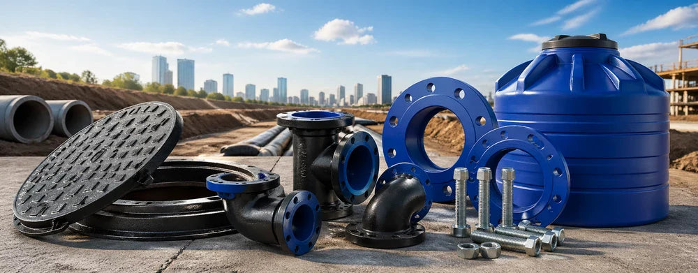 Soluciones en Agua Potable y Alcantarillado: Todo lo que Necesitas en un Solo Lugar