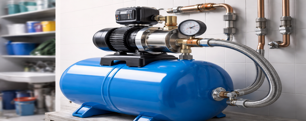 Cómo elegir una bomba de agua con sistema hidroneumático: guía práctica