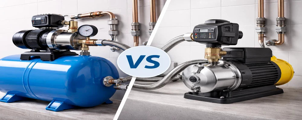 Diferencia entre kit hidroneumático y presurizador: ¿cuál es mejor para el hogar?