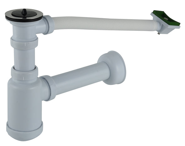 Desague 1.1/2" Con Sifon Y Rebalse