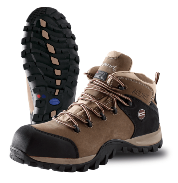 Zapato de Seguridad LG-50 Ranco Legend Cafe