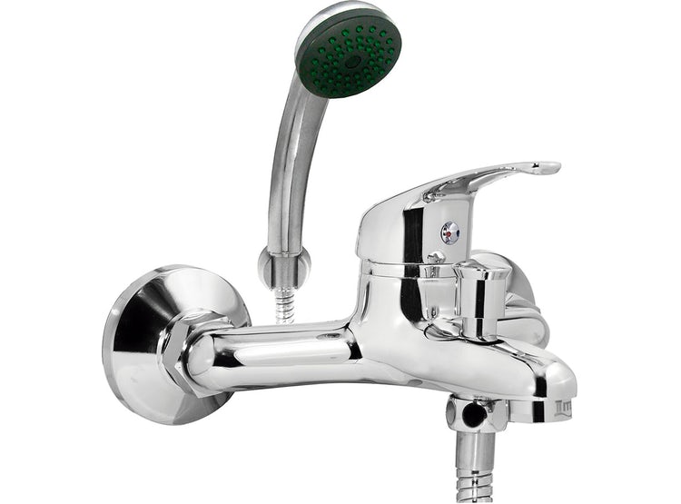 Llave Monomando Tina Ducha Fuscher