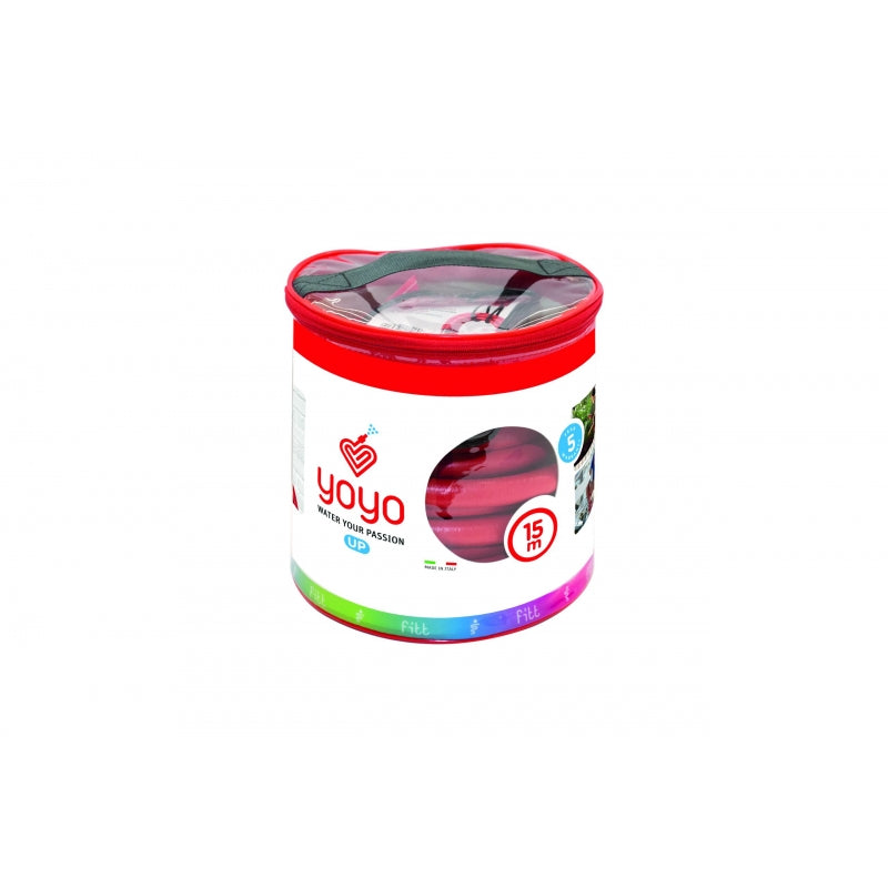 Manguera Fitt Yoyo Go 1/2" + Spray Gun 20 Mt