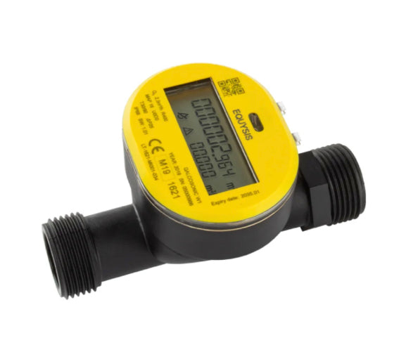 Medidor Digital 1/2" R800 Rig He