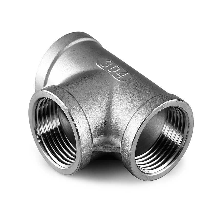 Tee Inoxidable 304 2" Npt