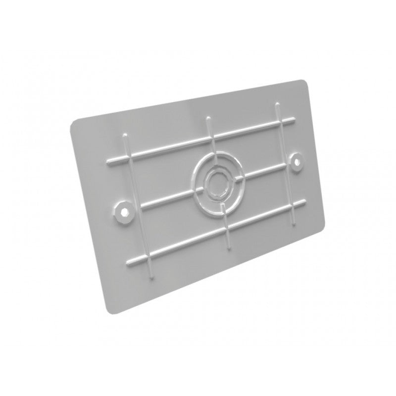 Tapa Caja Ciega Con Tornillos