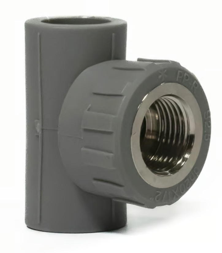 Tee Ppr Hi 20x1/2 (Gris -Era)