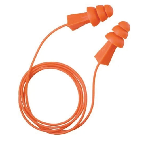 Tapon Silicona Desechable Con Cordon Black Bull