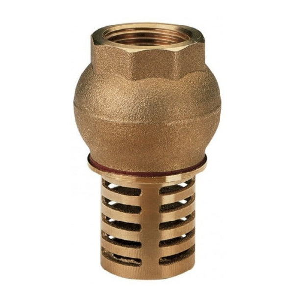 Válvula Fondo Pie Rejilla Met 1.1/2