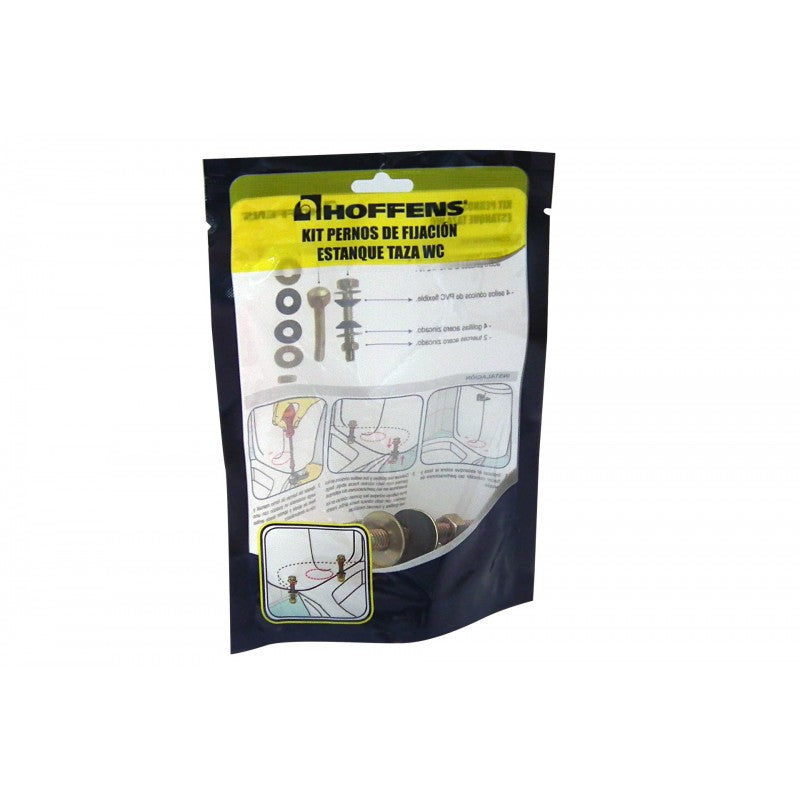 Kit Pernos de Fijación Estanque Taza Wc Bolsa
