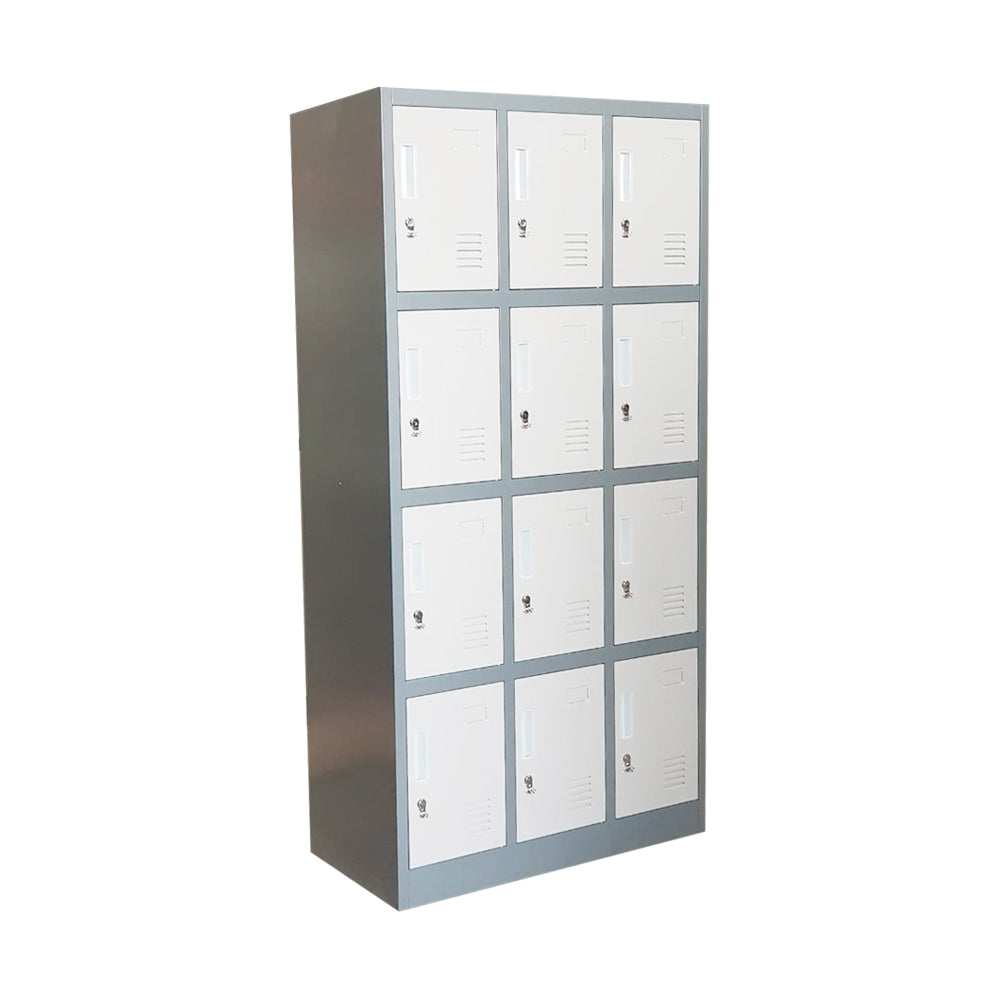 Locker 12 Puertas Cuadruple Lk-3333 (KE3-04)
