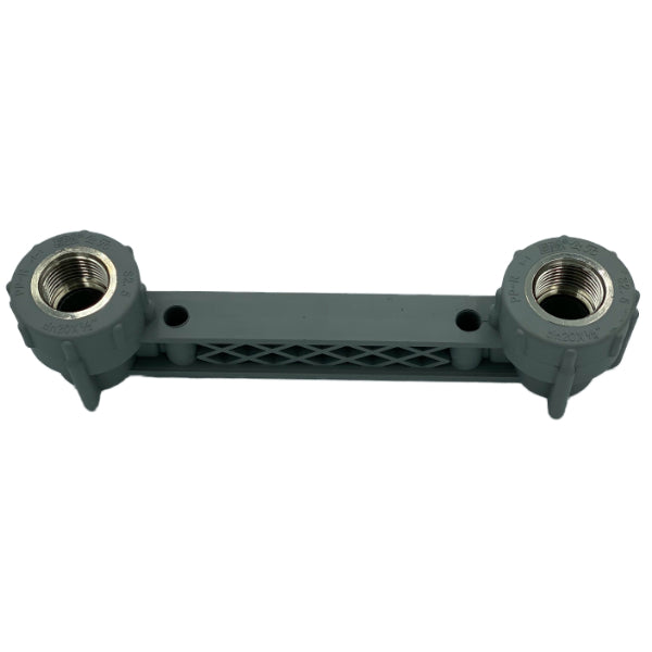 Terminal Ppr Doble Hi 20x1/2 (Gris - Era)