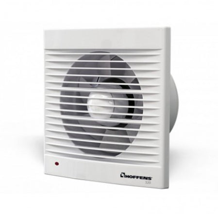Extractor de aire para baño 320 m3/h, 20W, Dia. 150