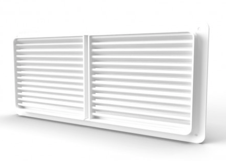 Celosia con Pestaña 30X13,5 Blanca