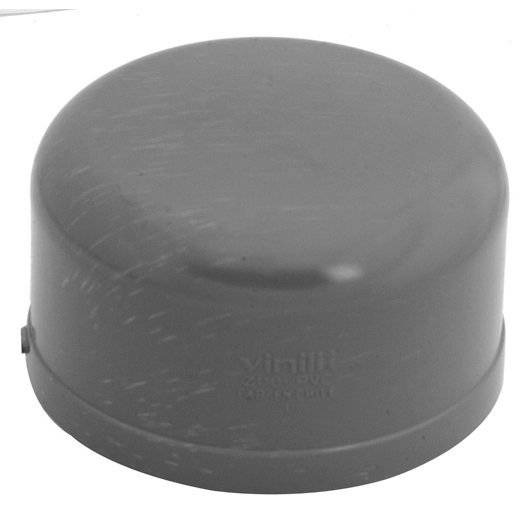 Tapa Gorro Presión 125 Cem C16 (Gris - Vinilit)