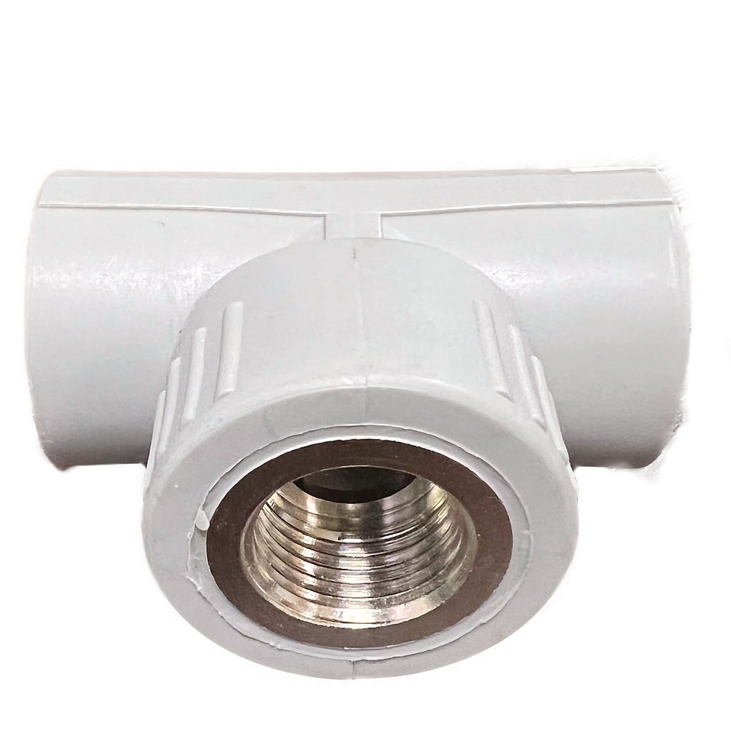 Tee Ppr Hi 25x1/2 (Gris - Hoffens)