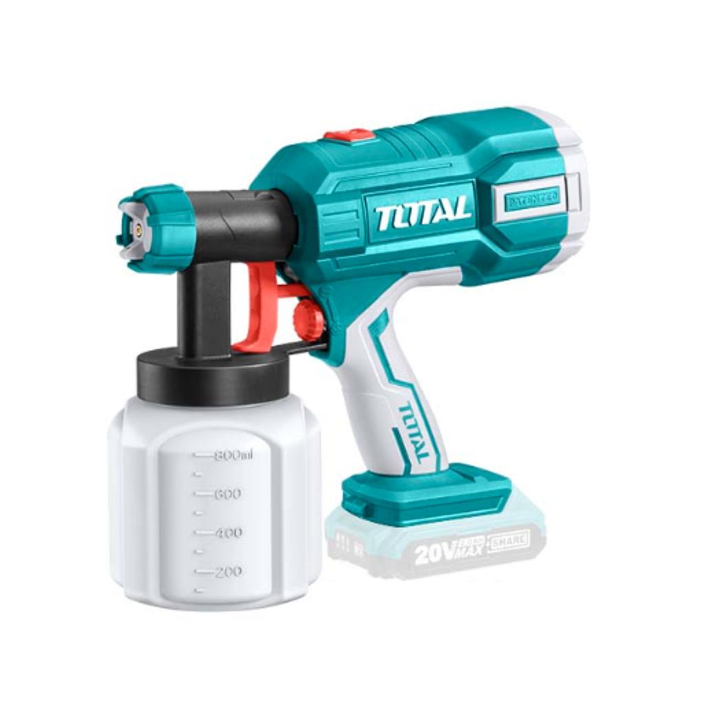 Pistola De Pintar Inalambrica Total 20v