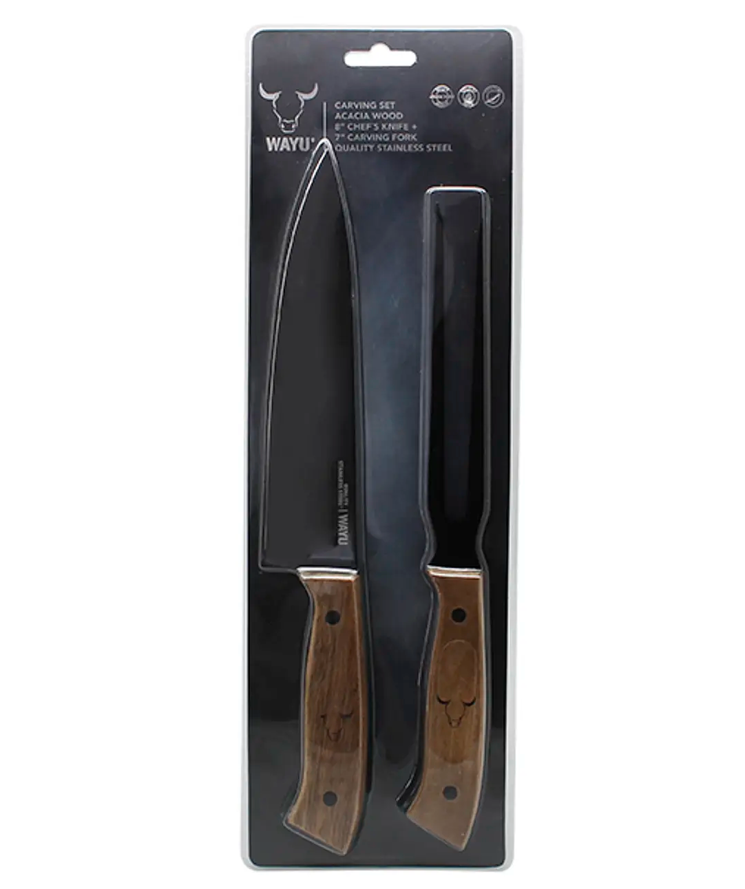 Cuchillo Tenedor PRM Wayu