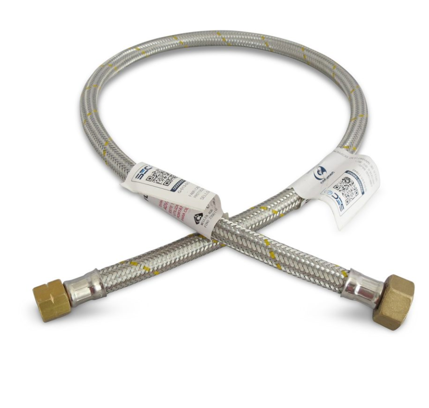 Flexible De Gas Atg Hi-Hi 1/2 X 100 Cm