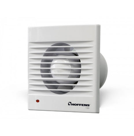 Extractor de aire para baño 130 m3/h, 13W, Dia. 100
