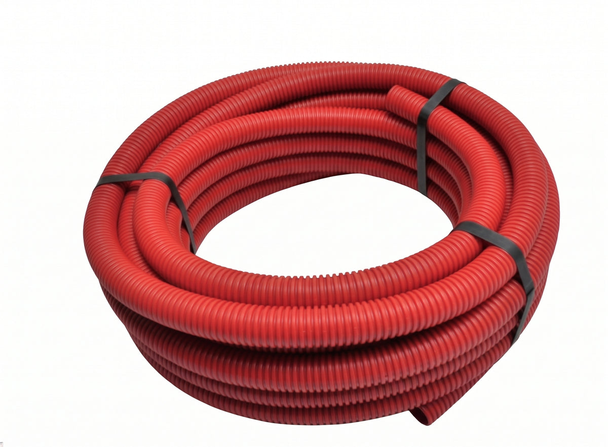 Tuberia Flexadren Agricola 100mm (Rollo 50 Mts)