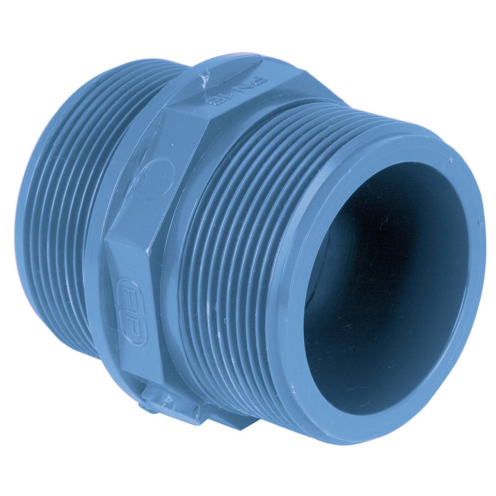 Niple Presión He He 3/4 (Celeste - Vinilit)