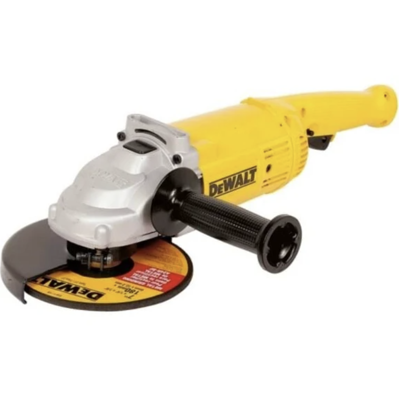 Esmeril angular 7" 2.600W | Incluye llave y guarda Dewalt DWE497-B2C