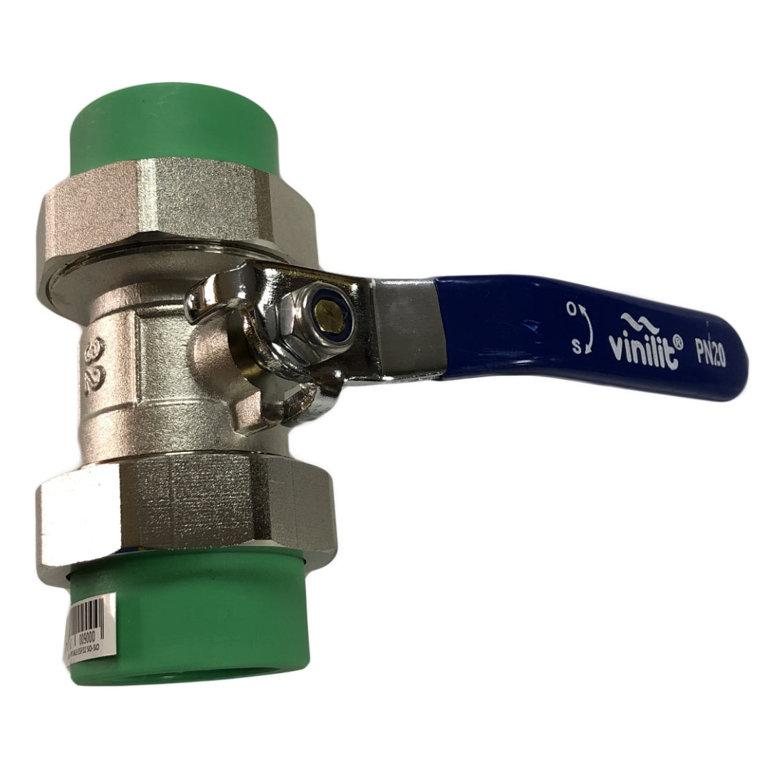 VÁLVULA Ppr Esférica 110 - Llave Tipo Bola (Verde - Era)
