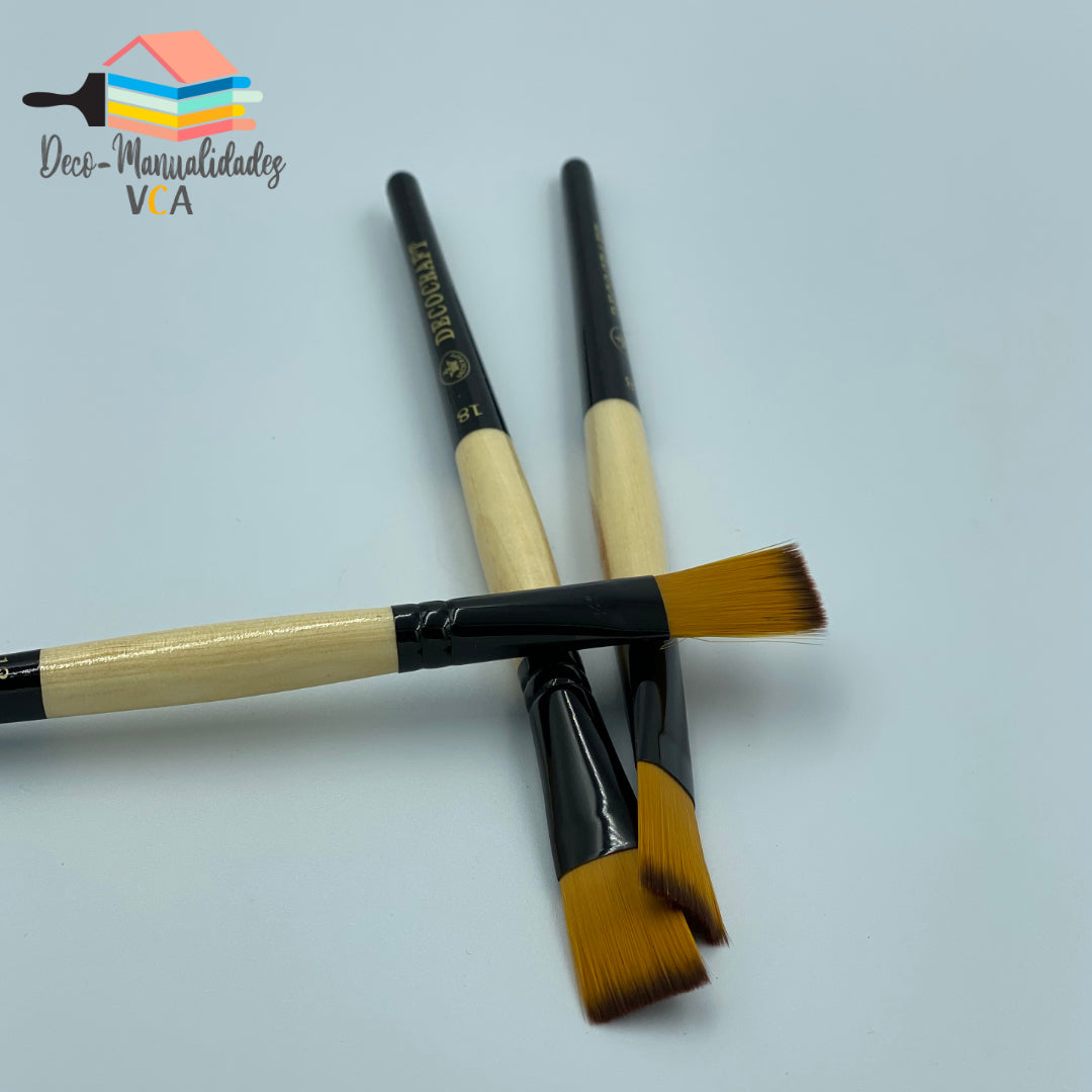 Pincel Plano Nº 18 - Decocraft