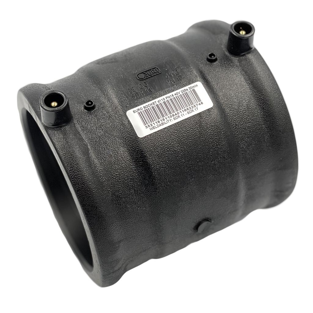 Copla Ef Hdpe 125 Mm Pn16