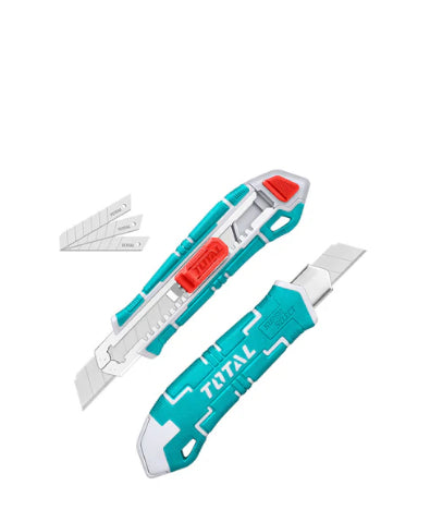 Cuchillo Cartonero Boton Deslizante 18x100 Mm - THT522136