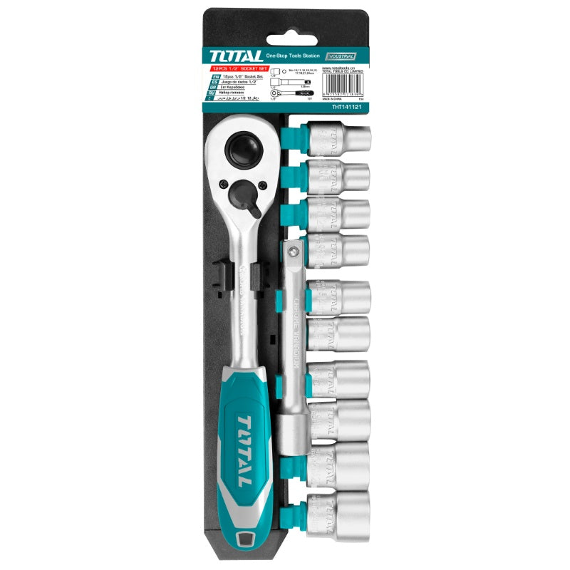 Juego De Dados 1/2" 12 Piezas