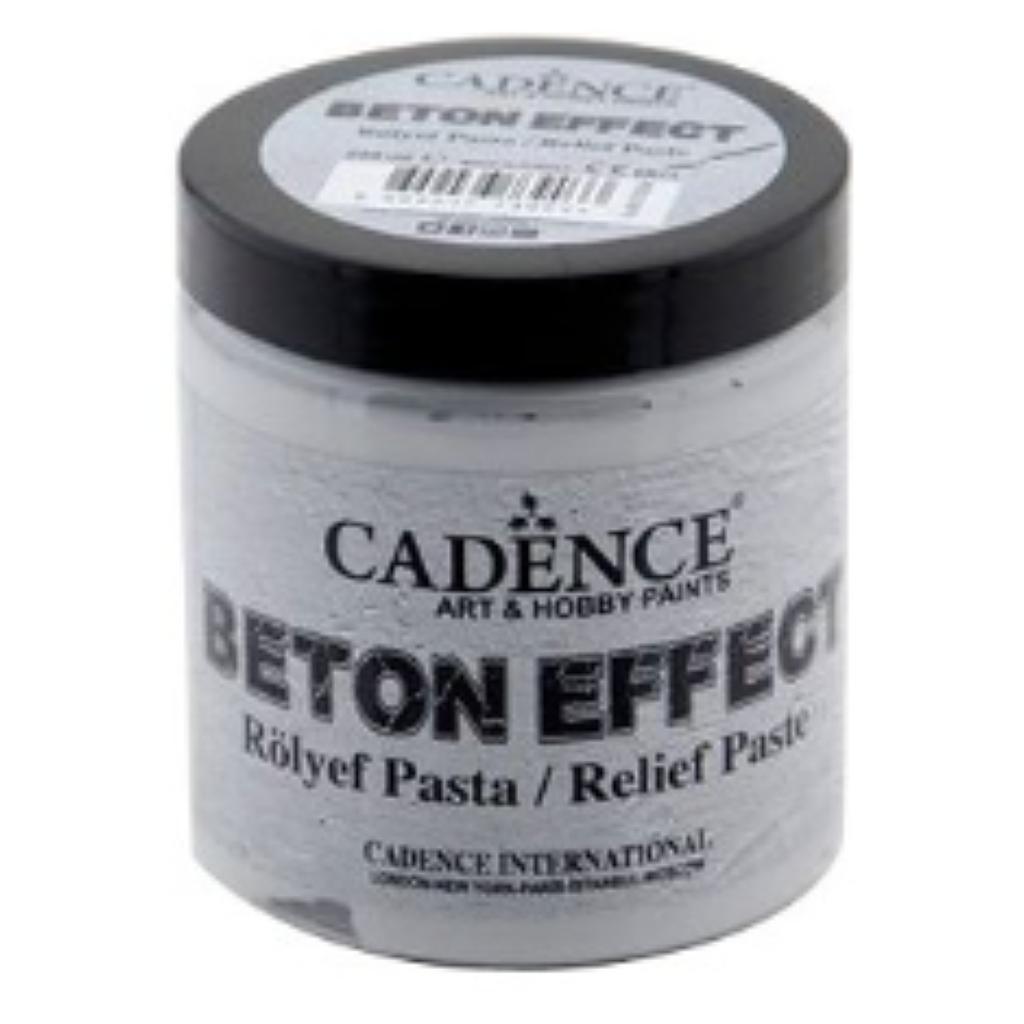 Pasta Relieve Beton Effect Cemento - Cadence (250ml)