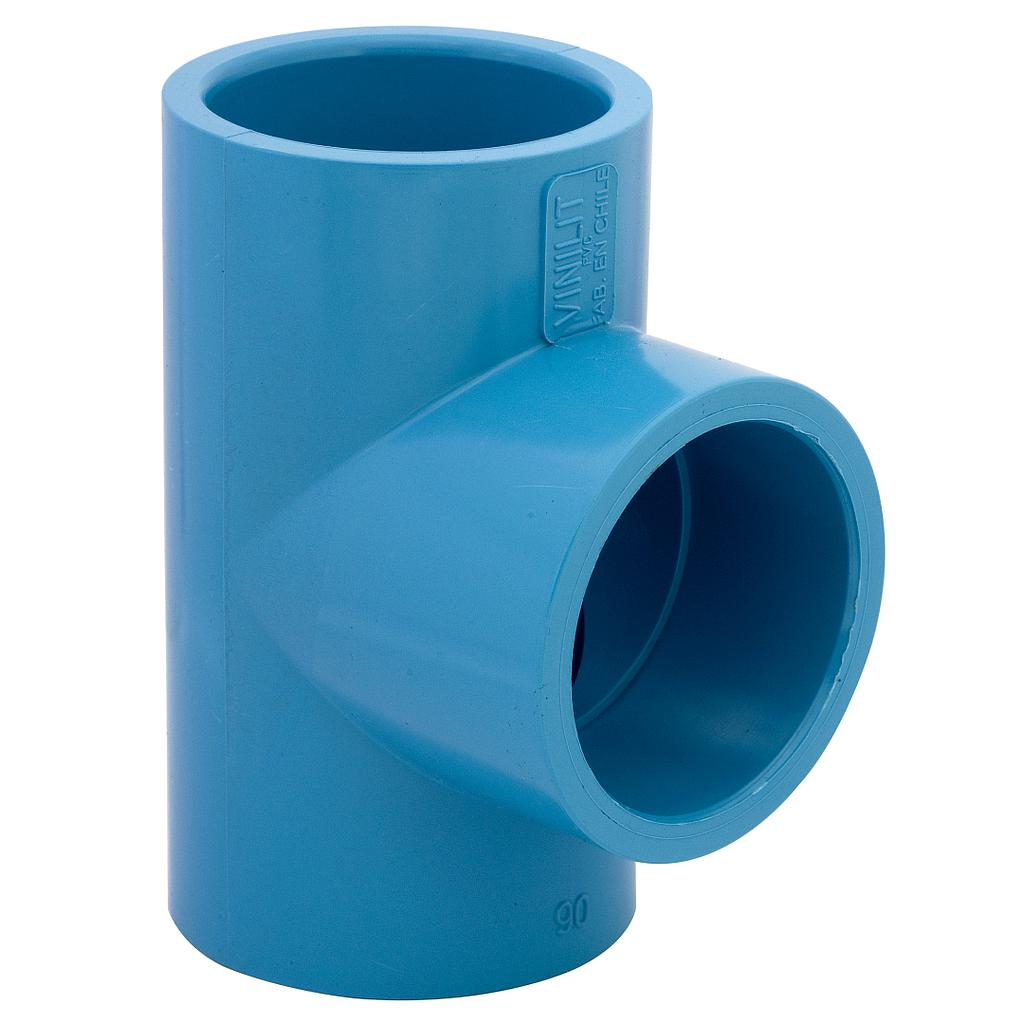 Tee Presión 40 C Cem C10 (Celeste - Era)