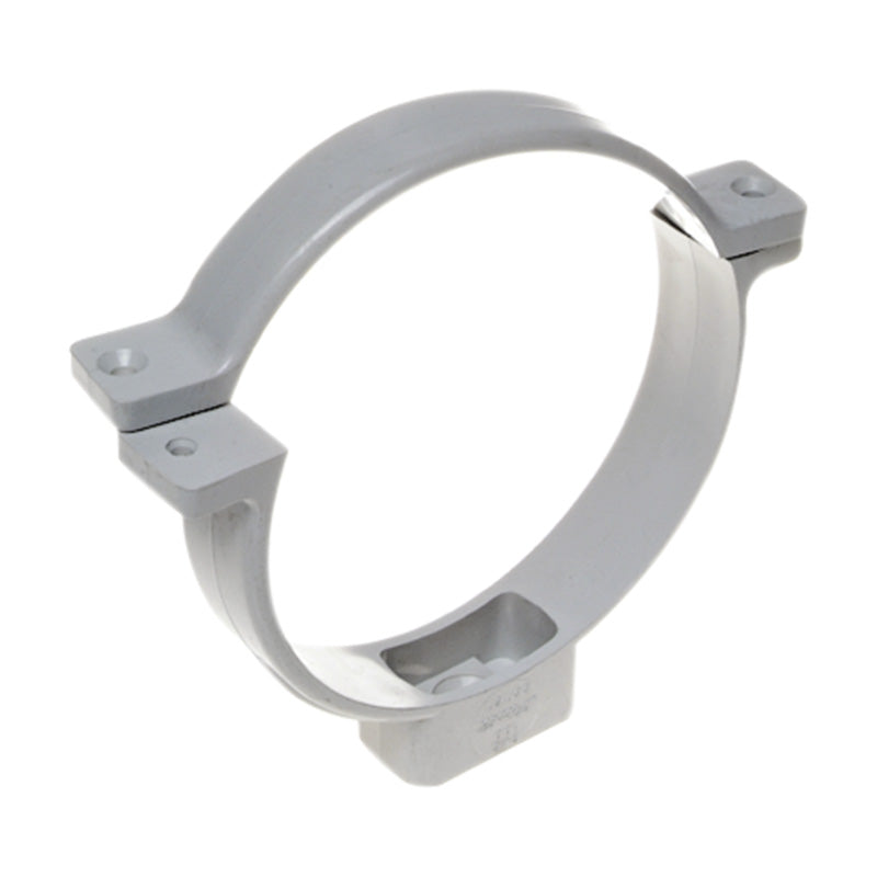 P25 Blanco Abrazadera Tubo 80