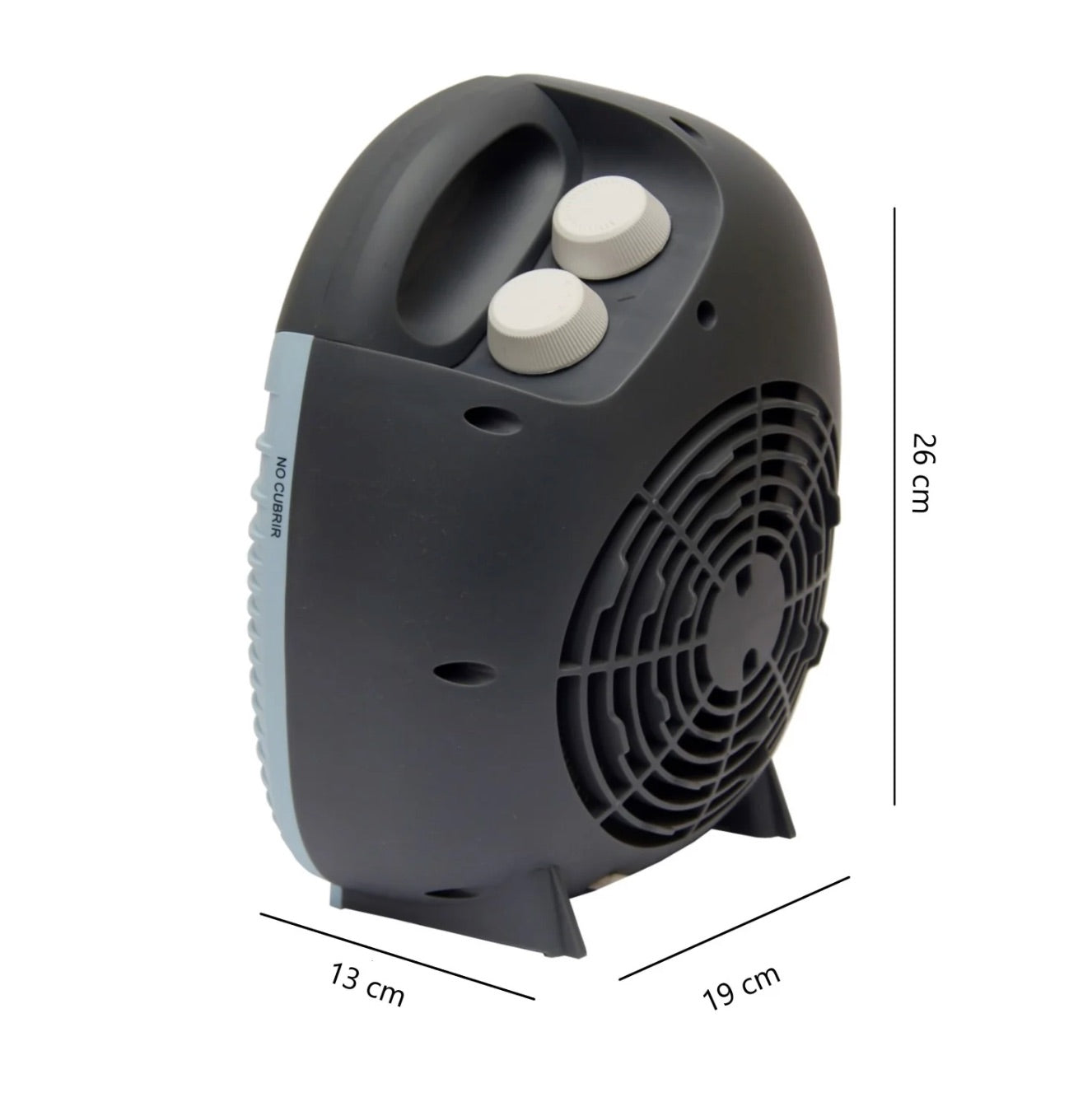 Termoventilador Electrico Kendal Sun 05 Celeste