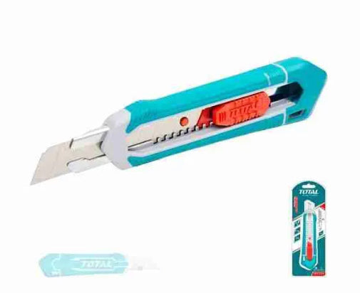 Cuchillo Cartonero Pro SK5 18x100Mm Pulsador THT511815 - Total