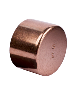 Tapagorro Cobre Gas 3/4