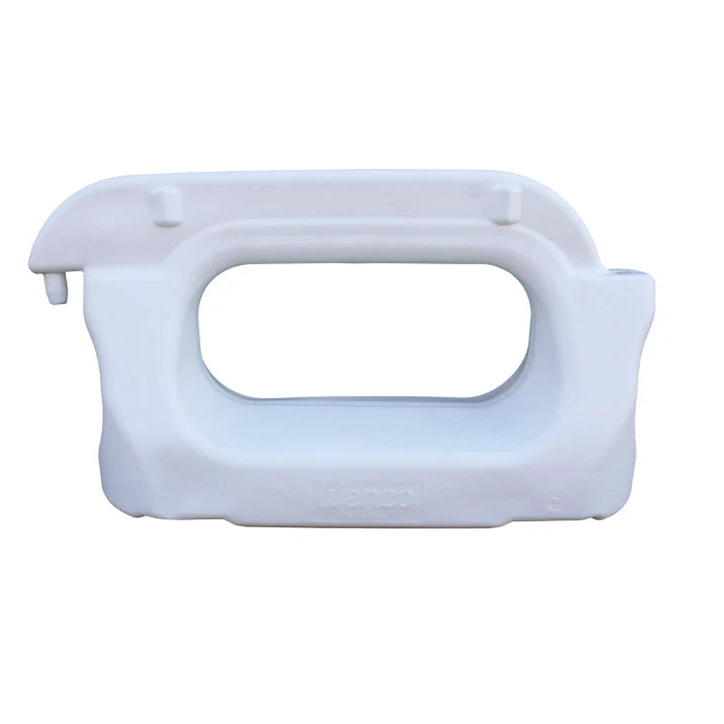 Barrera Vial G4 Blanco