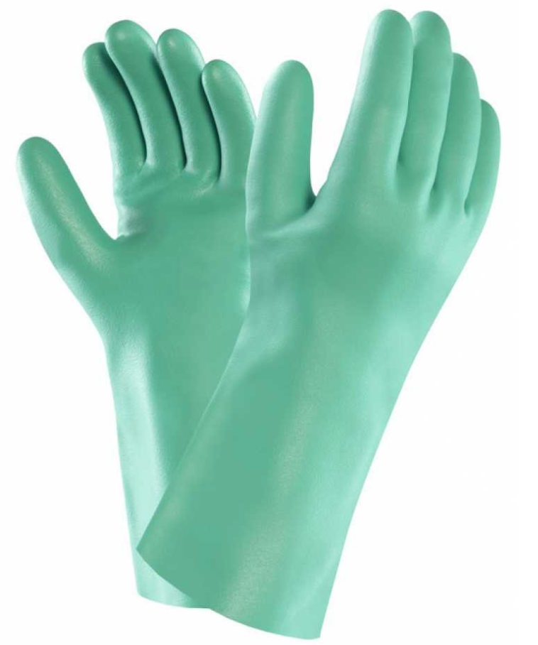 Guante Nitrilo 13 Black Bull Verde