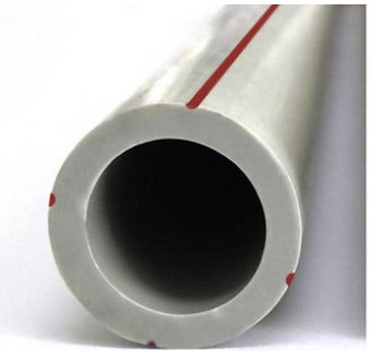 Tubería Ppr 20x6000 Pn20 (Gris - Hoffens)