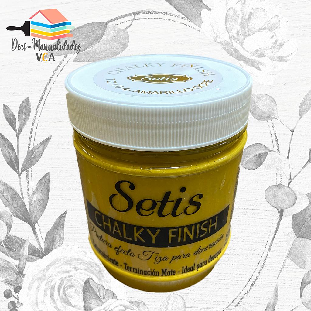 Pintura Tizada - Amarillo Ocre 500 Ml