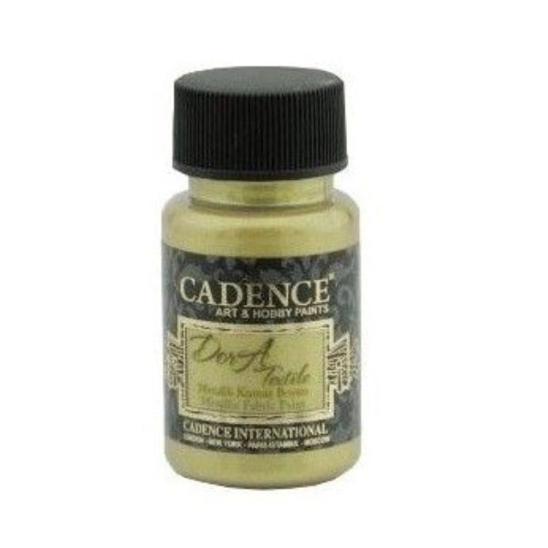 Pintura Textil Metalizada Dora- Mentol Dot1146 Cadence (50ml)