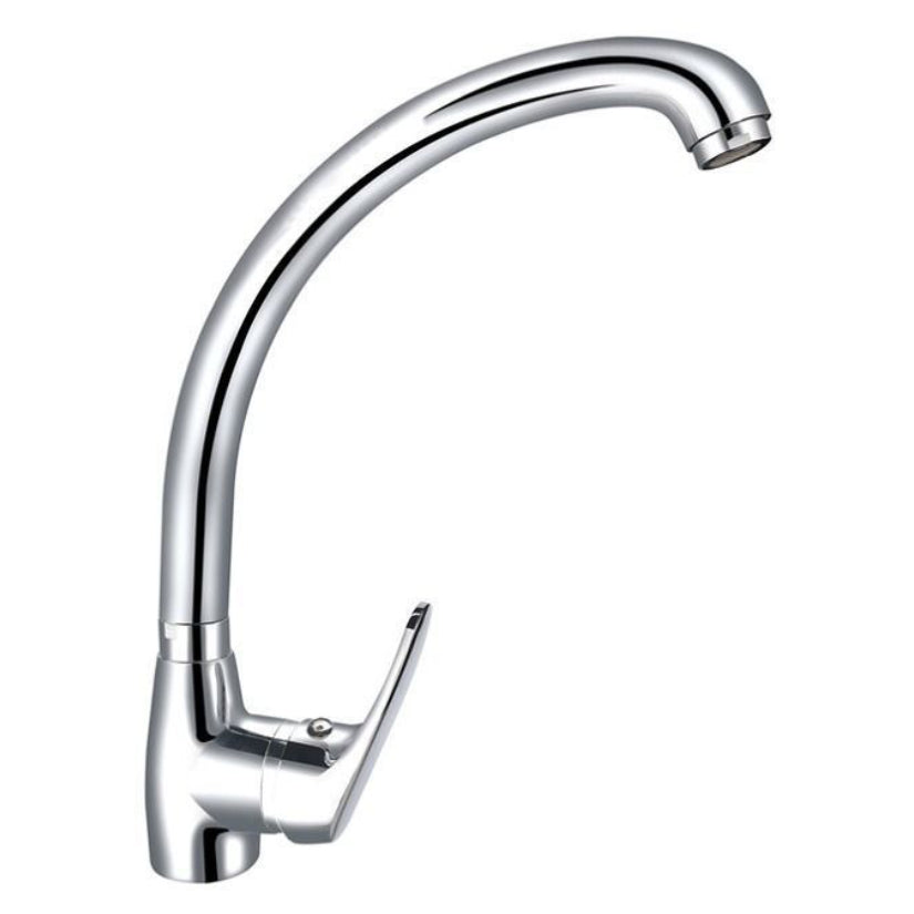 Llave Monomando Lavaplato Vertical Domenica