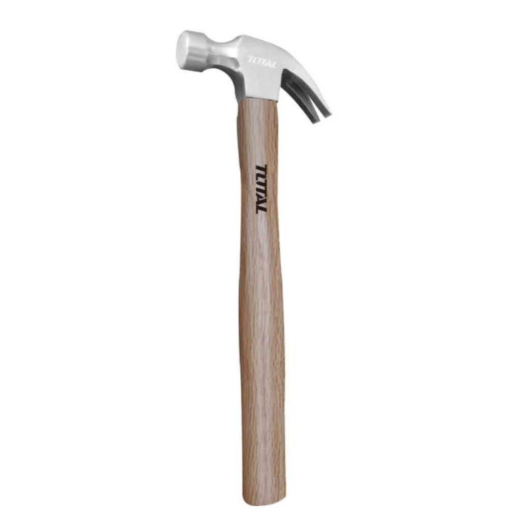 Martillo Carpintero Mango de Madera 16 Oz