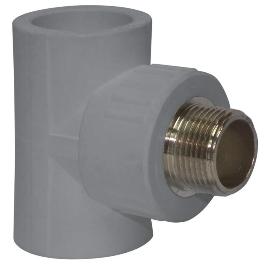 Tee Ppr He 25x3/4 (Gris - Era)