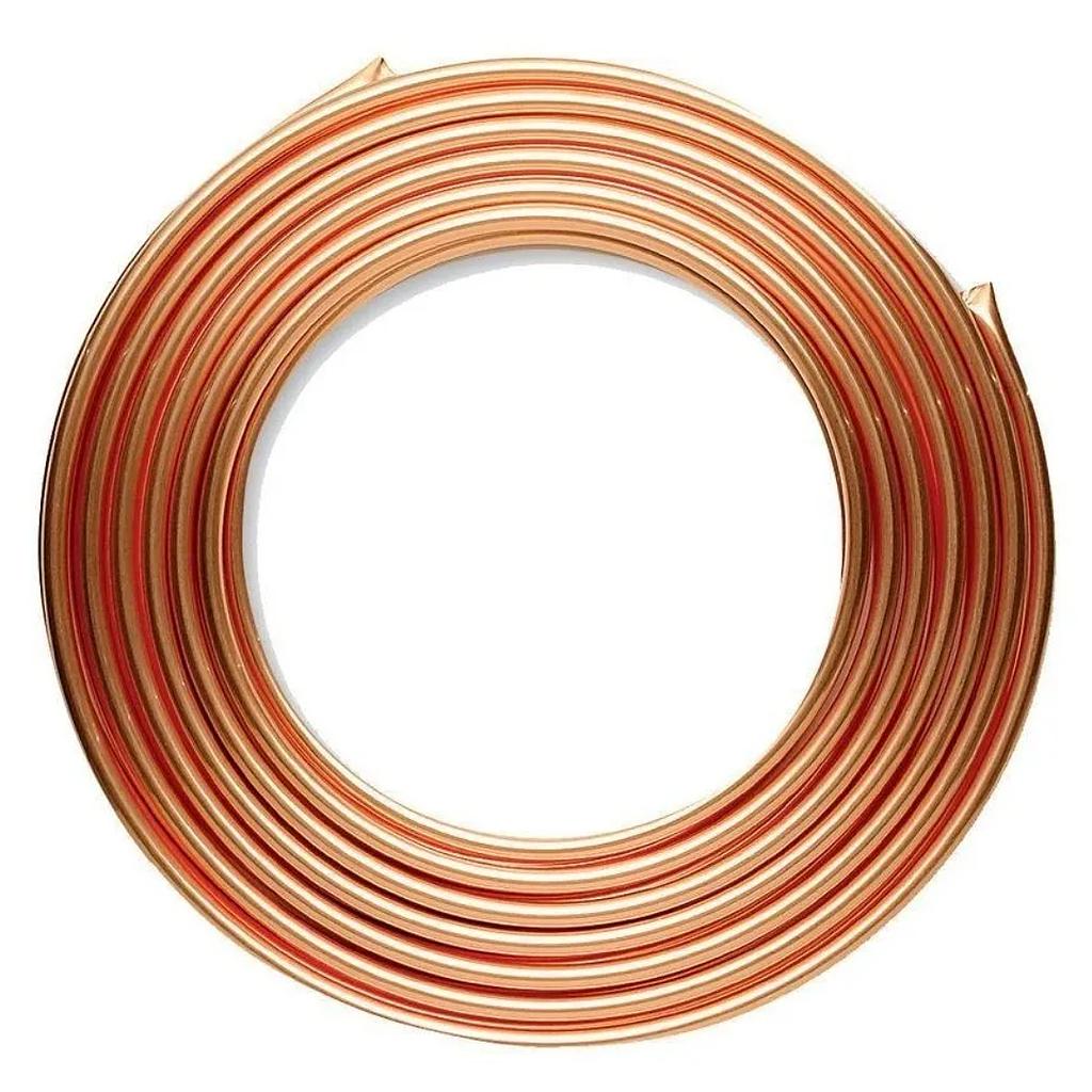 Cañería Cu Recocida 1/2 (15 Mts)