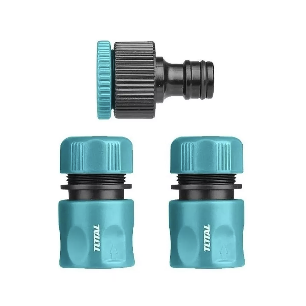 Set De Acople Rapido 1/2 3 Piezas