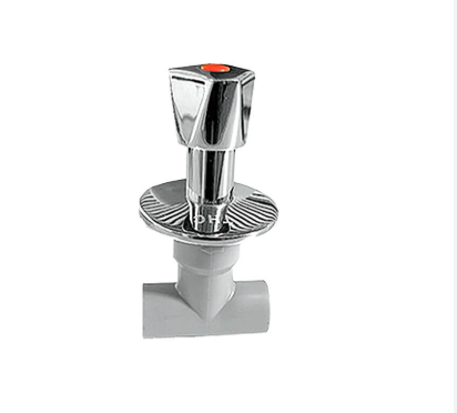 Valvula Ppr Rojo/Azul