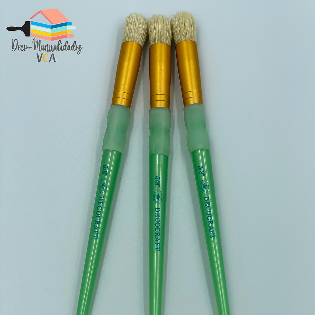 Pincel Ponceador 5/8" (16mm) - Decocraft